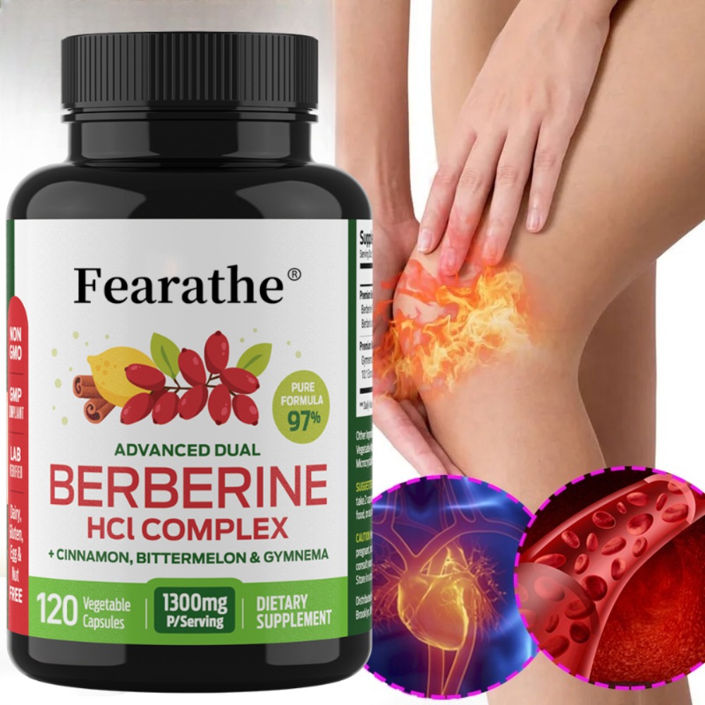 Berberine Hcl Capsule - Berberina HCl com Canela de Ceilão