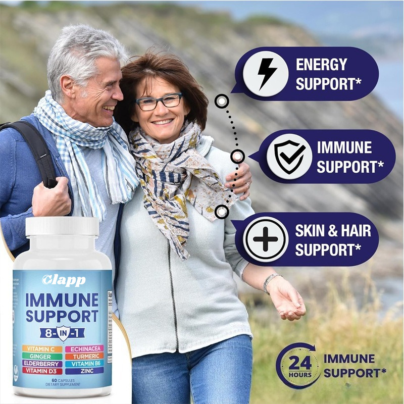Nutrition Zinc - Cápsula de apoio imunológico 8 em