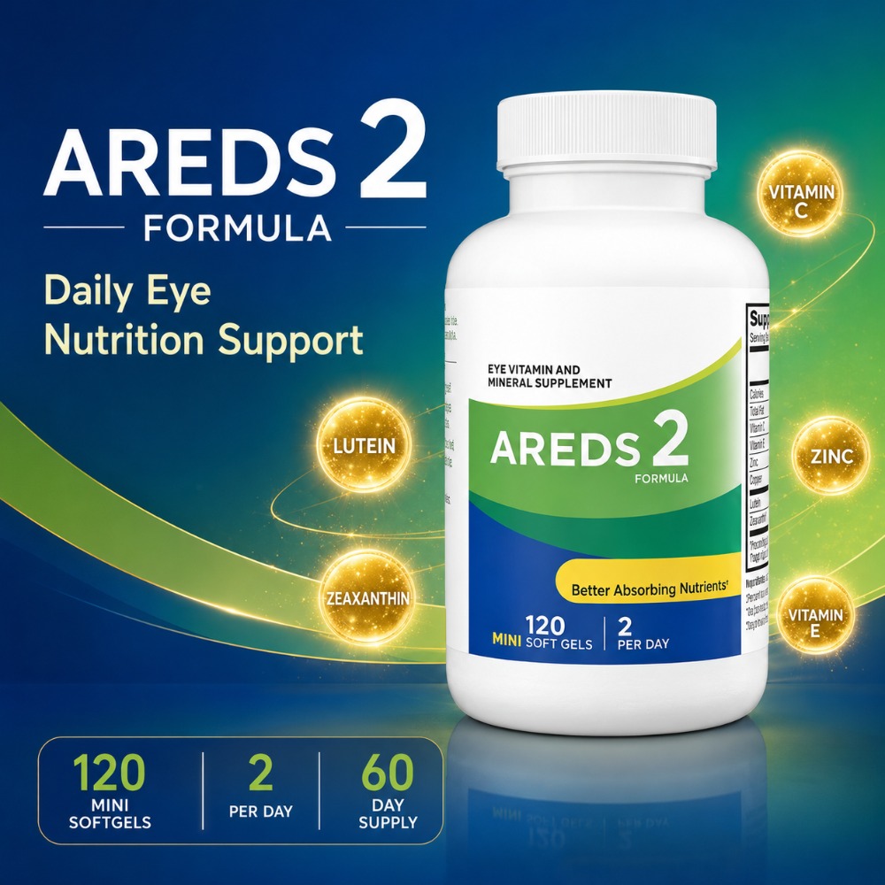 Nutrition Zinc - Suplemento Vitamínico para os Olhos AREDS
