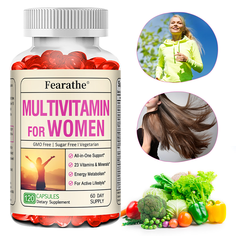 Nutrition Zinc - Multivitamínico Diário Feminino em Cápsulas Gelatinosas
