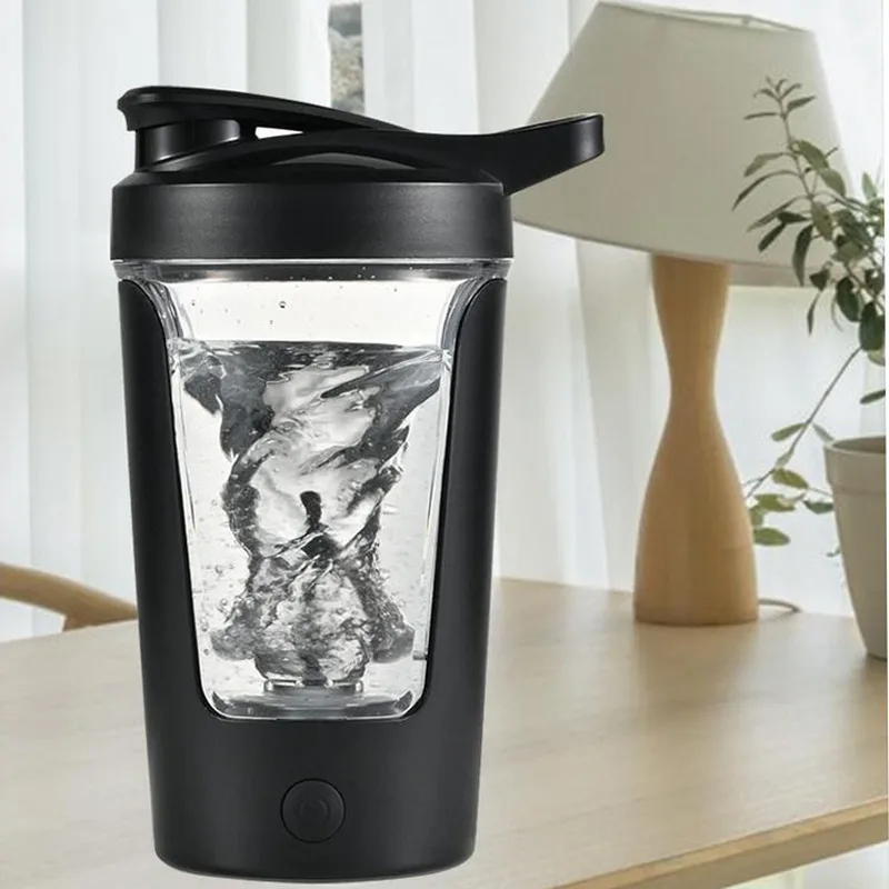 Nutrition And Fitness - Copo misturador elétrico para proteínas, copo