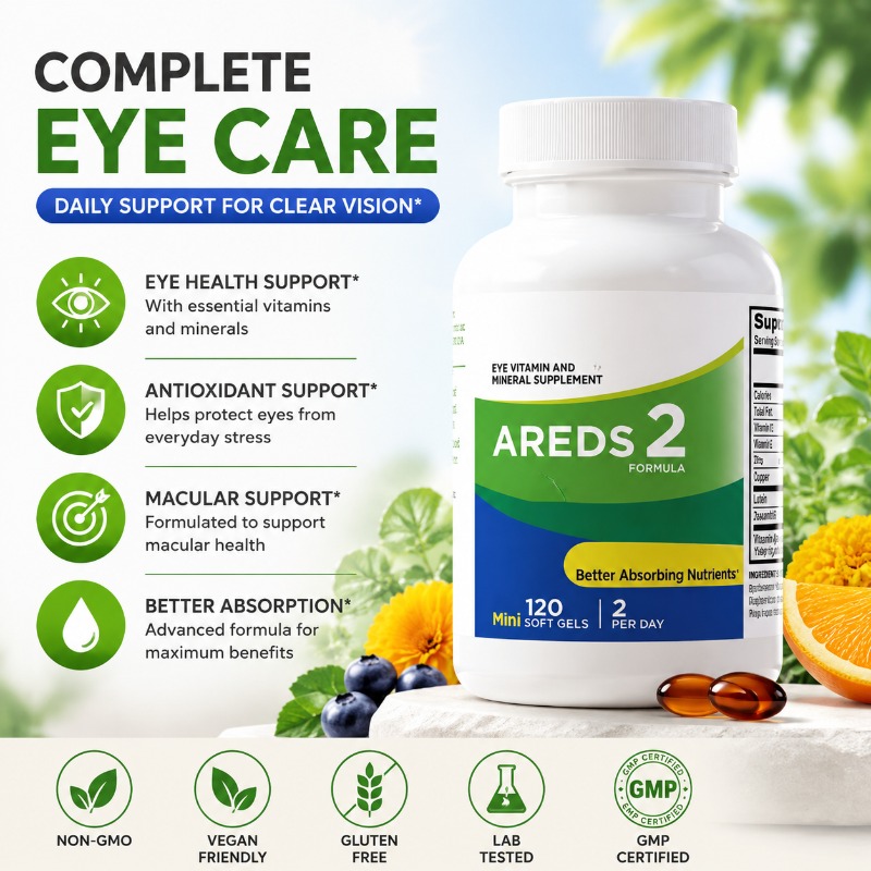 Nutrition Zinc - Vitaminas para os Olhos com Luteína,