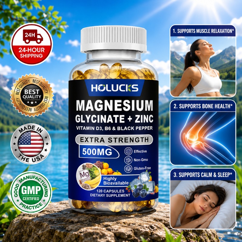 Nutrition Zinc - Suplemento Orgânico de Magnésio e Zinco,