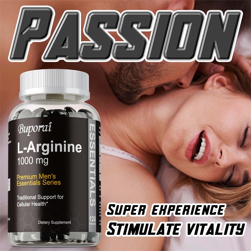 Pre Workout Supplement - Cápsulas L-Arginina – Desempenho, Resistência, Músculo