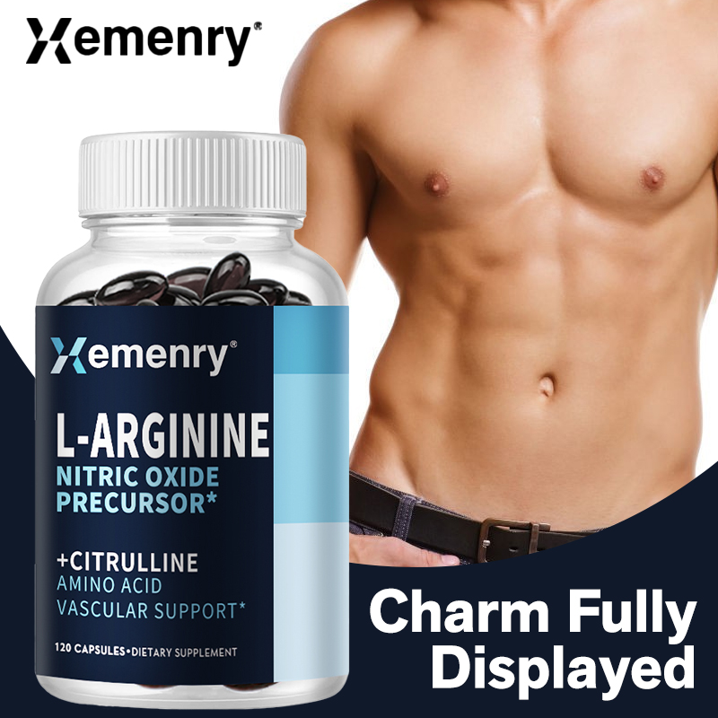 Pre Workout Supplement - L-Arginina - Suplementos de Óxido Nitrico
