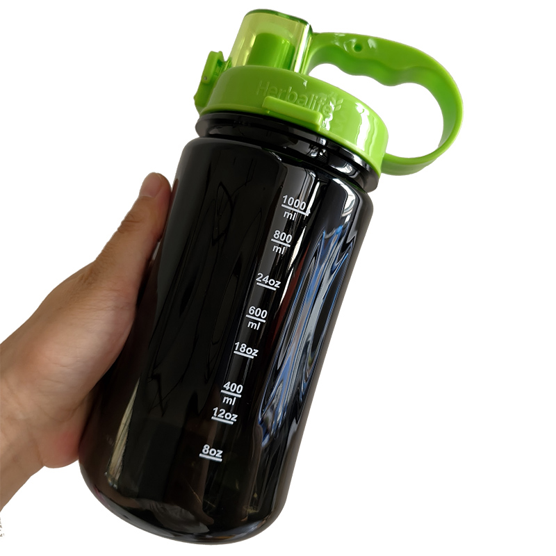 Nutrition And Fitness For Life - Garrafa de água de plástico de