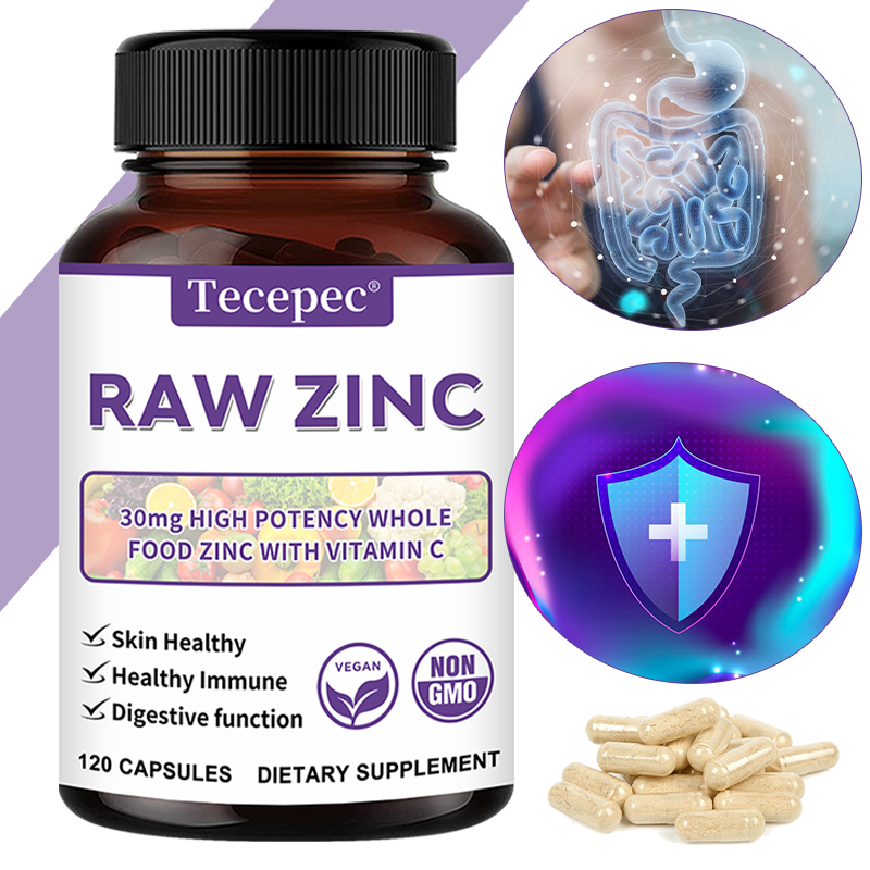 Nutrition Zinc - Vitaminas de zinco - Suplemento alimentar