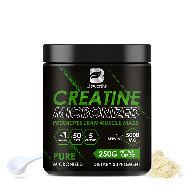 Pre Workout Supplement - Beworth-Pó de Construção Muscular para Pré-Treino,