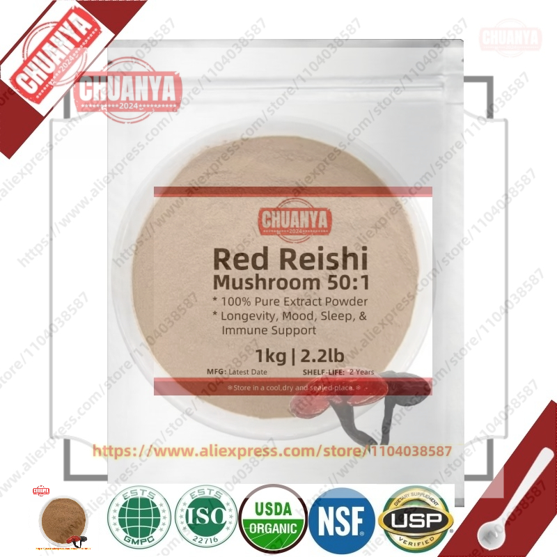 Krill Oil Supplement - Aliexpress Personalizado 100% Reishi Vermelho com