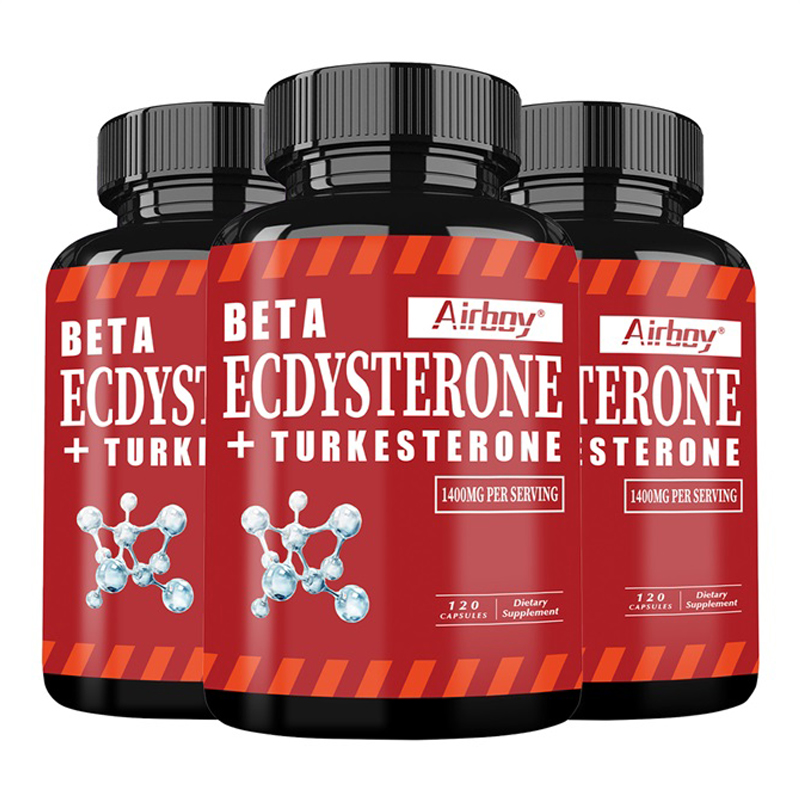 Pre Workout Supplement - Suplementos Beta Ecdysterona e Turkesterona -