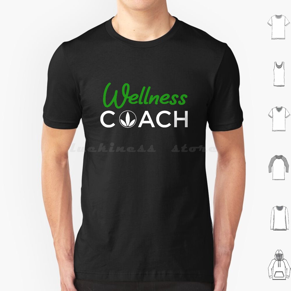 Nutrition And Fitness - Camiseta de Algodão Wellness para Homens
