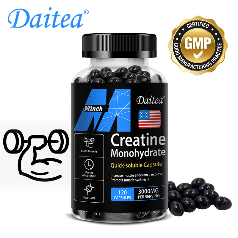 Pre Workout Supplement - Suplementos de monohidratos de creatina -