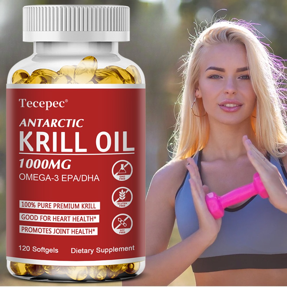 Cápsulas de Óleo de Krill Antá - Krill Oil Supplement avaliação e preço