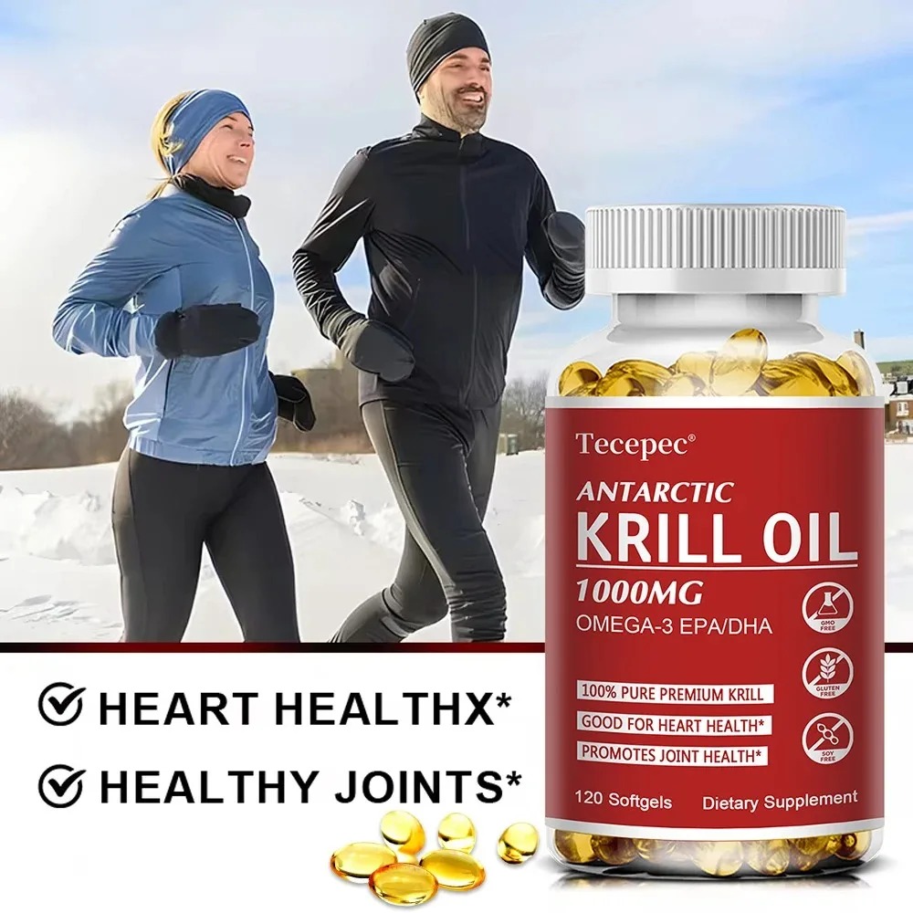 Cápsulas de Óleo de Krill Antá - Krill Oil Supplement avaliação e preço