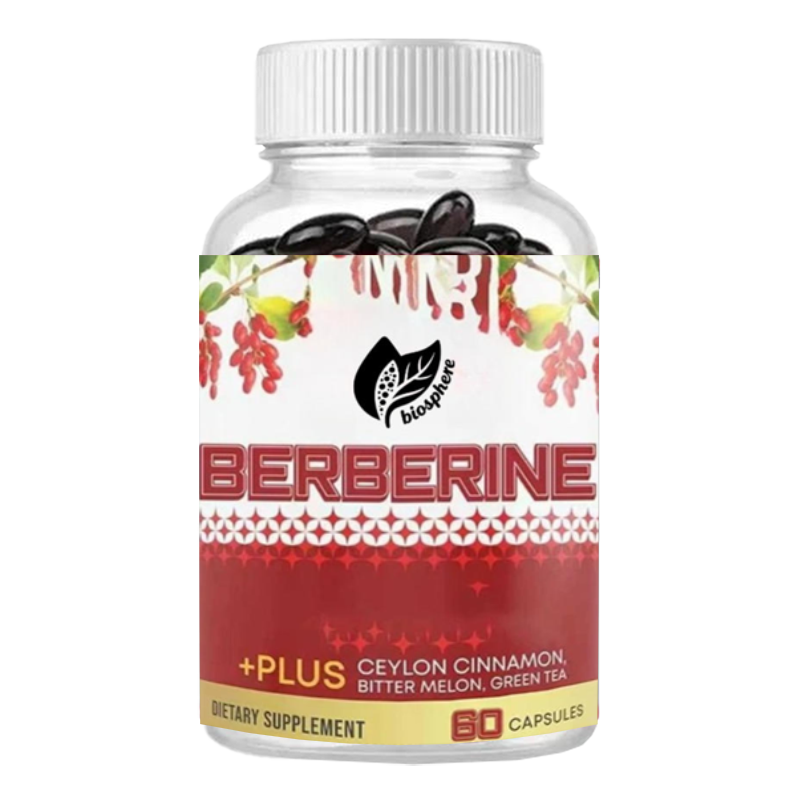 Berberine HCL 1200mg, contendo - Berberine Hcl Capsule avaliação e preço