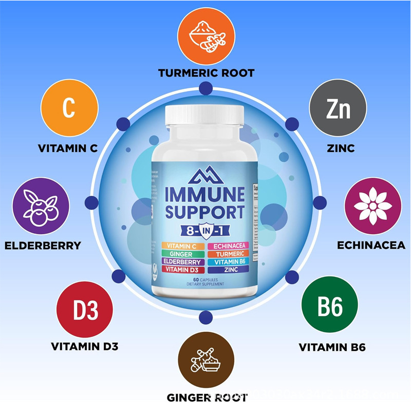 Cápsula de apoio imunológico 8 - Nutrition Zinc avaliação e preço