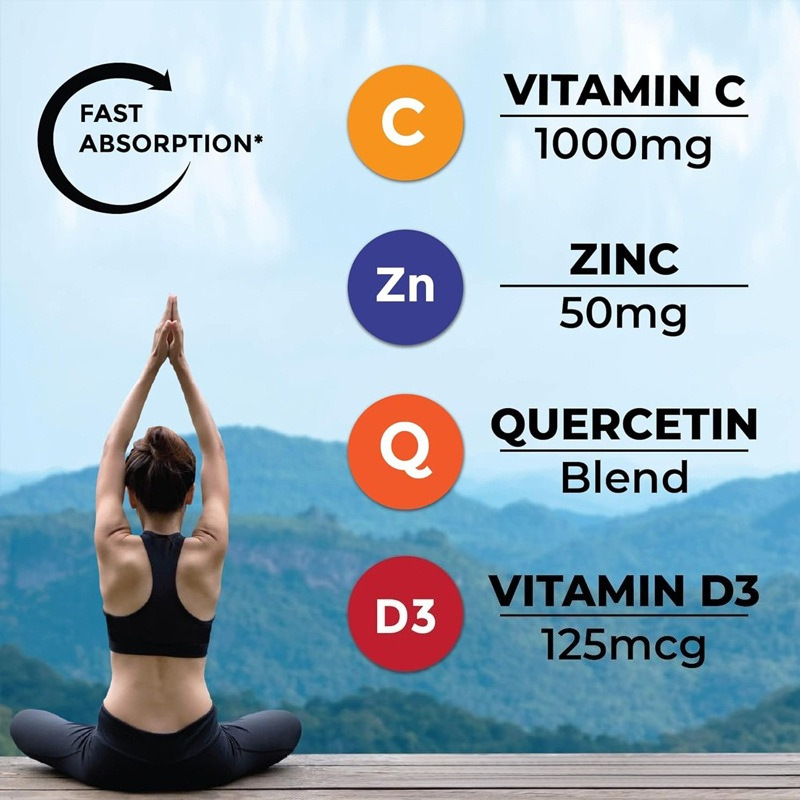 Cápsula de apoio imunológico 8 - Nutrition Zinc avaliação e preço