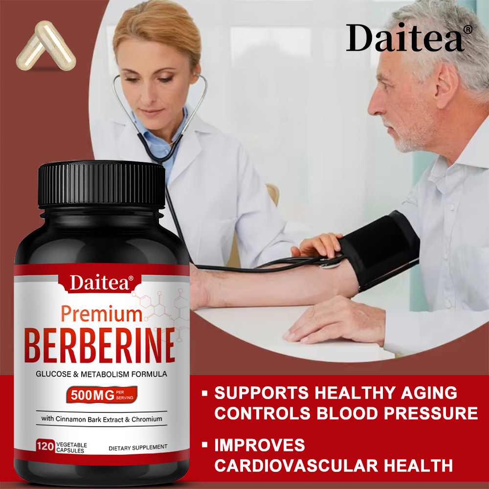 Cápsulas de Berberina HCL 500m - Berberine Hcl Capsule avaliação e preço