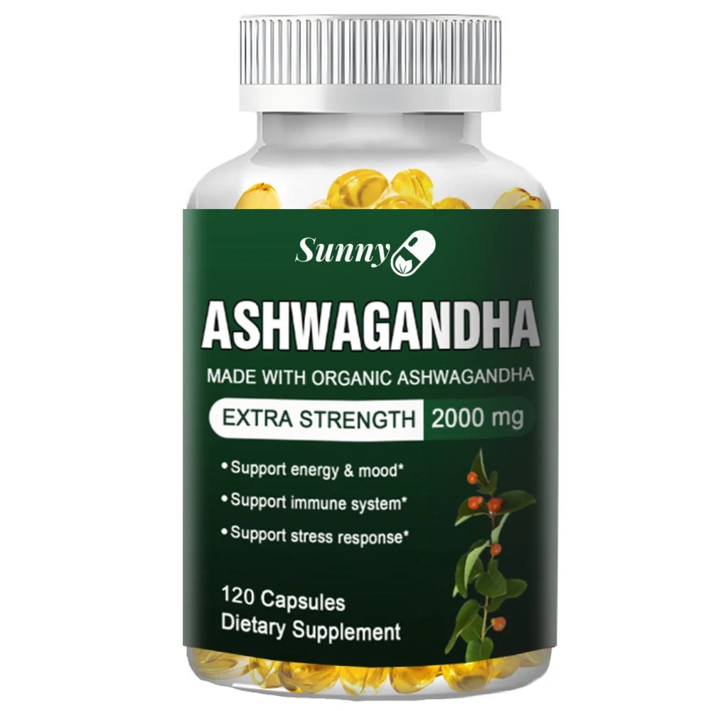 Cápsula de Extrato de Ashwagan - Ashwagandha Extract Root avaliação e preço