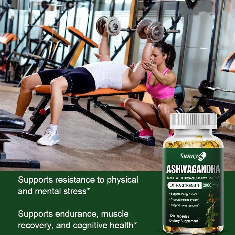 Cápsula de Extrato de Ashwagan - Ashwagandha Extract Root avaliação e preço