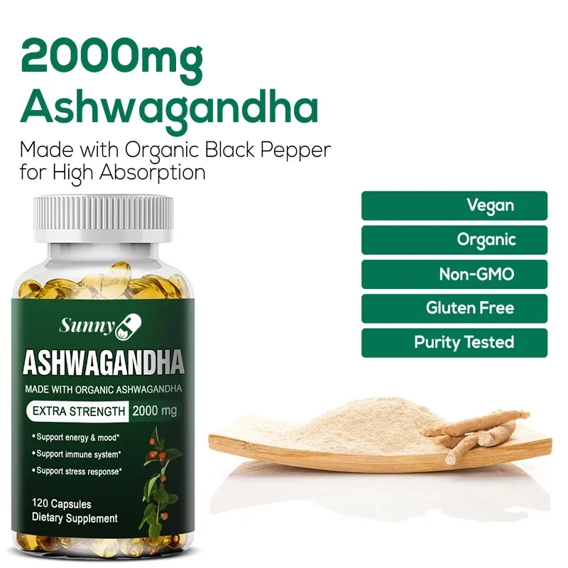 Cápsula de Extrato de Ashwagan - Ashwagandha Extract Root avaliação e preço