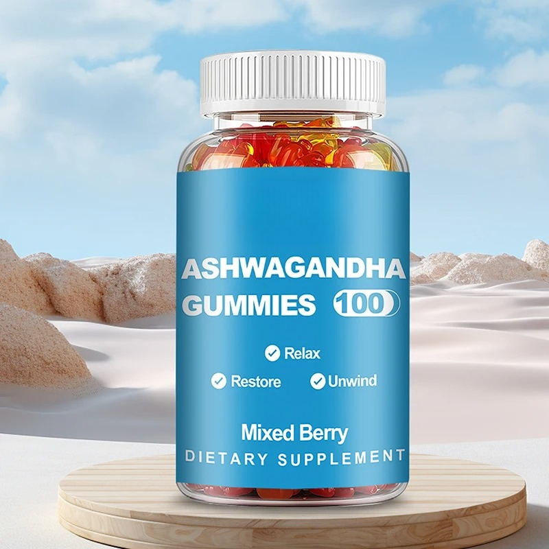 Gomas de Ashwagandha - Alivia  - Ashwagandha Extract Root avaliação e preço