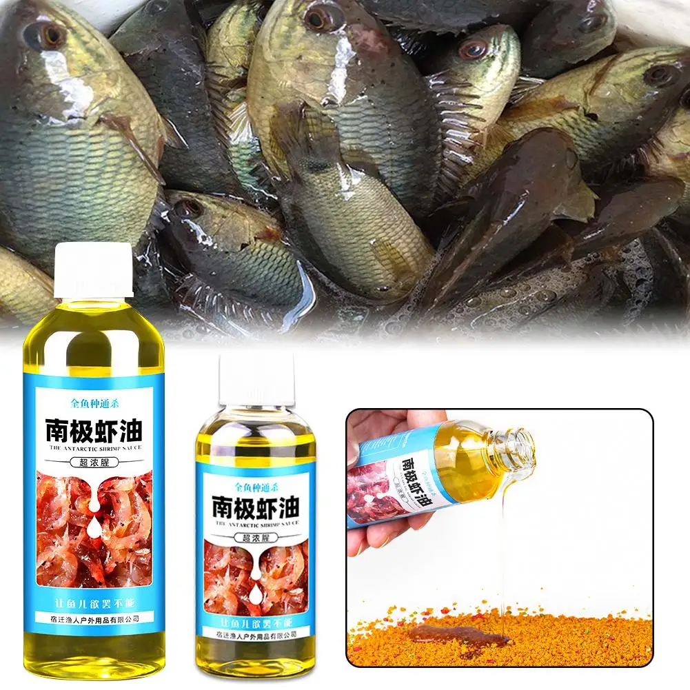 Atrativo para Camarão 60/100ml - Krill Oil Supplement avaliação e preço
