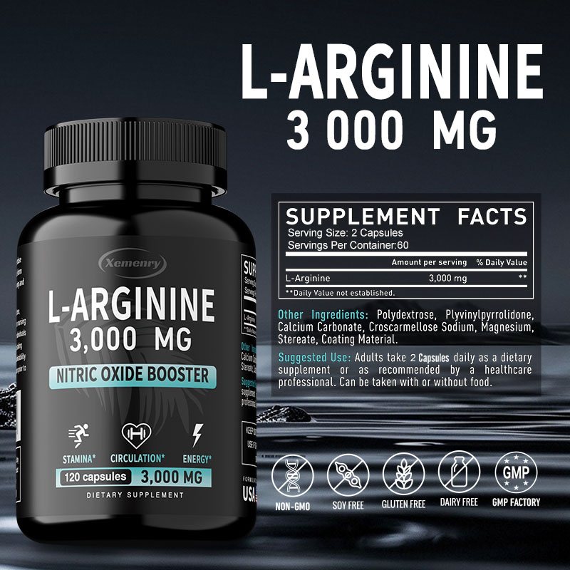 L-Arginina - Apoia o crescimen - Pre Workout Supplement avaliação e preço