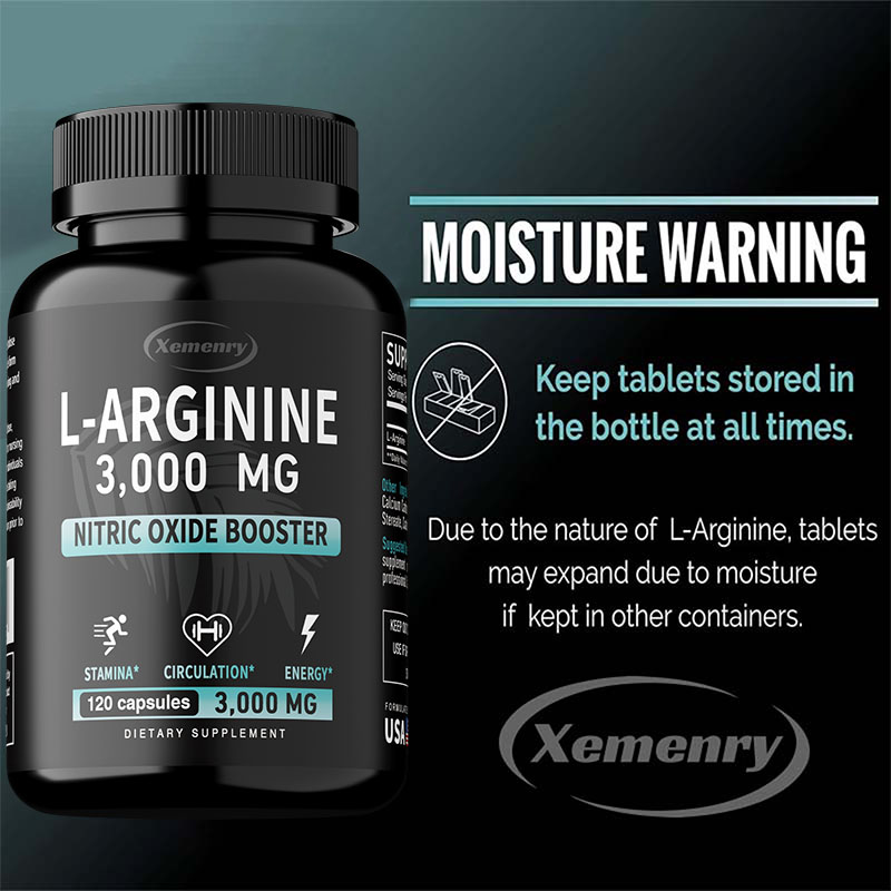 L-Arginina - Apoia o crescimen - Pre Workout Supplement avaliação e preço