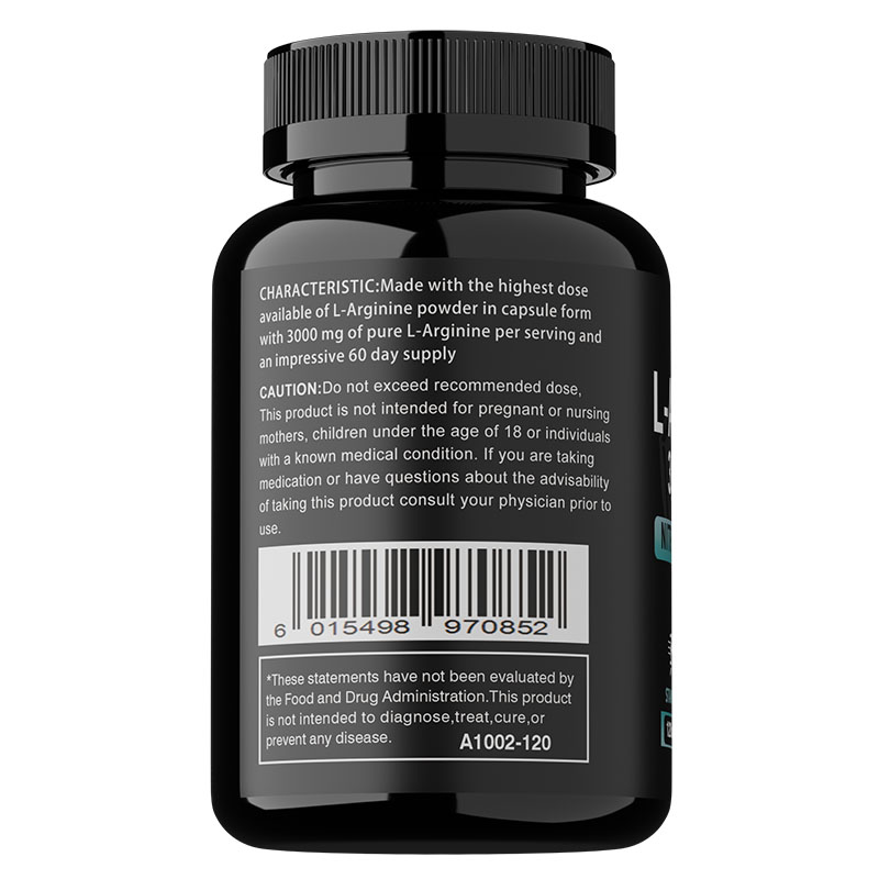 L-Arginina - Apoia o crescimen - Pre Workout Supplement avaliação e preço