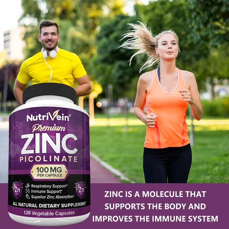 Picolinato de zinco premium 10 - Nutrition Zinc avaliação e preço