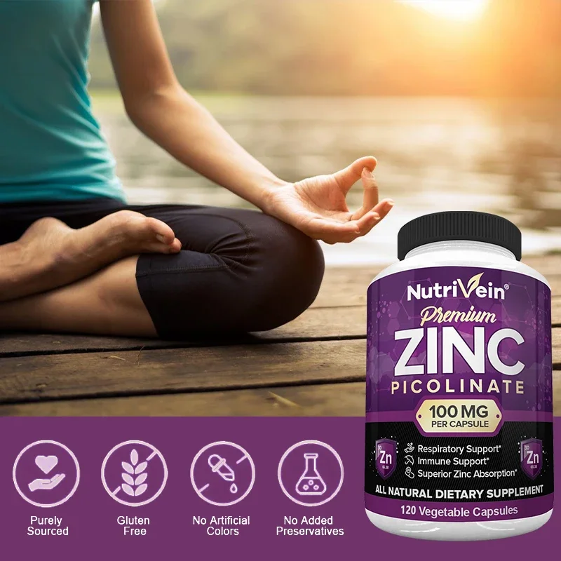 Picolinato de zinco premium 10 - Nutrition Zinc avaliação e preço