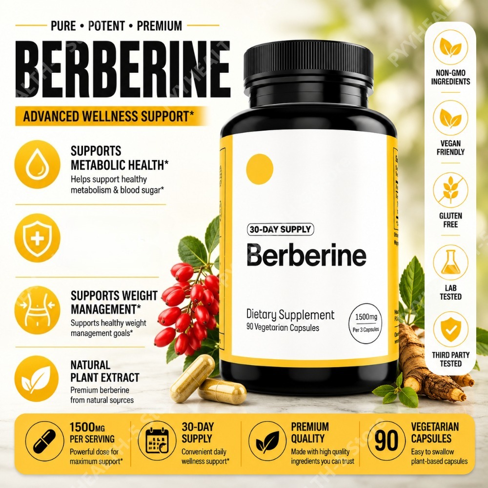 Suplemento de Berberina HCl 50 - Berberine Hcl Capsule avaliação e preço