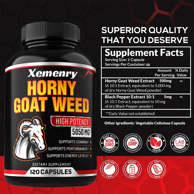Cápsulas masculinas de erva da - Pre Workout Supplement avaliação e preço