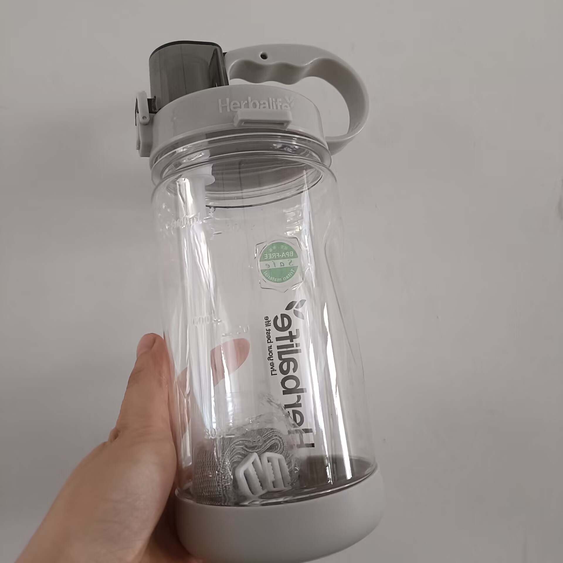 Garrafa de Água de Plástico Tr - Nutrition And Fitness For Life avaliação e preço