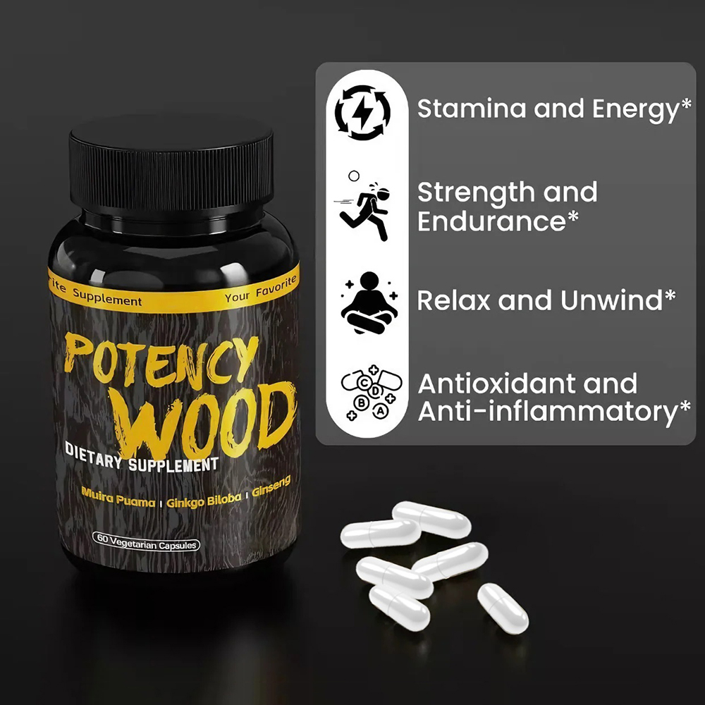 Suplementos de ervas de madeir - Pre Workout Supplement avaliação e preço