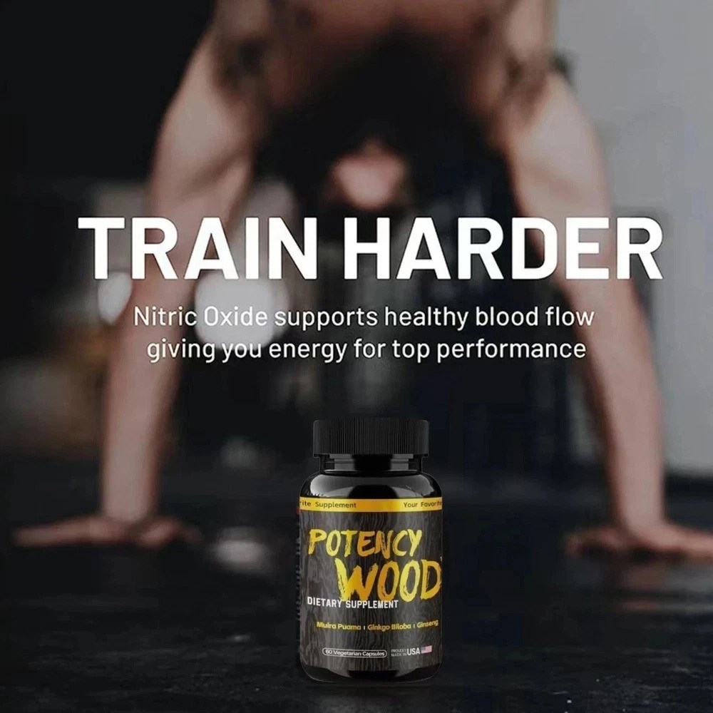 Suplementos de ervas de madeir - Pre Workout Supplement avaliação e preço