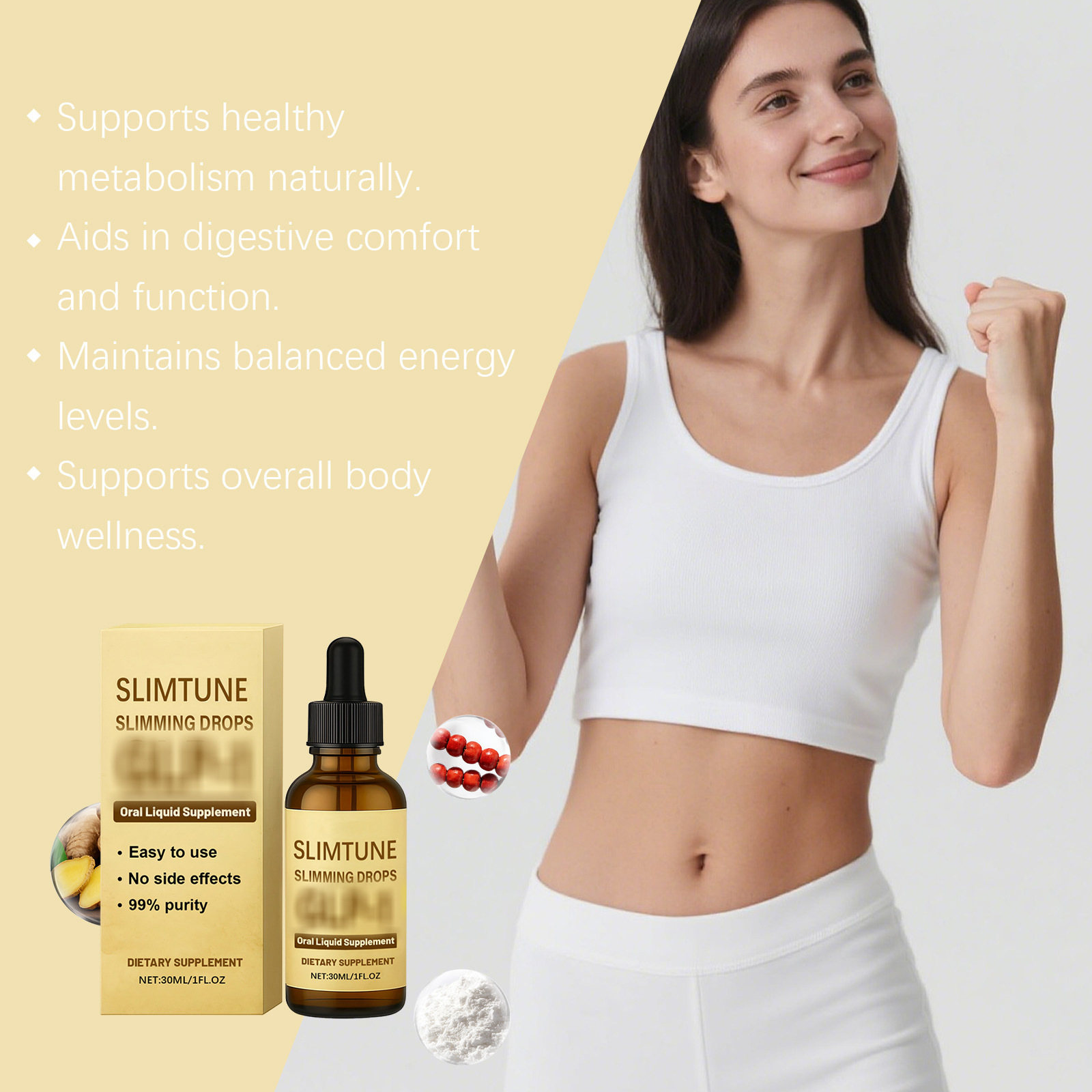 Gotas para Controle Corporal:  - Nutrition One Fitness avaliação e preço