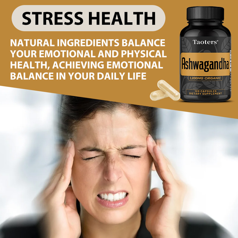 Cápsula Orgânica Ashwagandha - - Ashwagandha Extract Root avaliação e preço