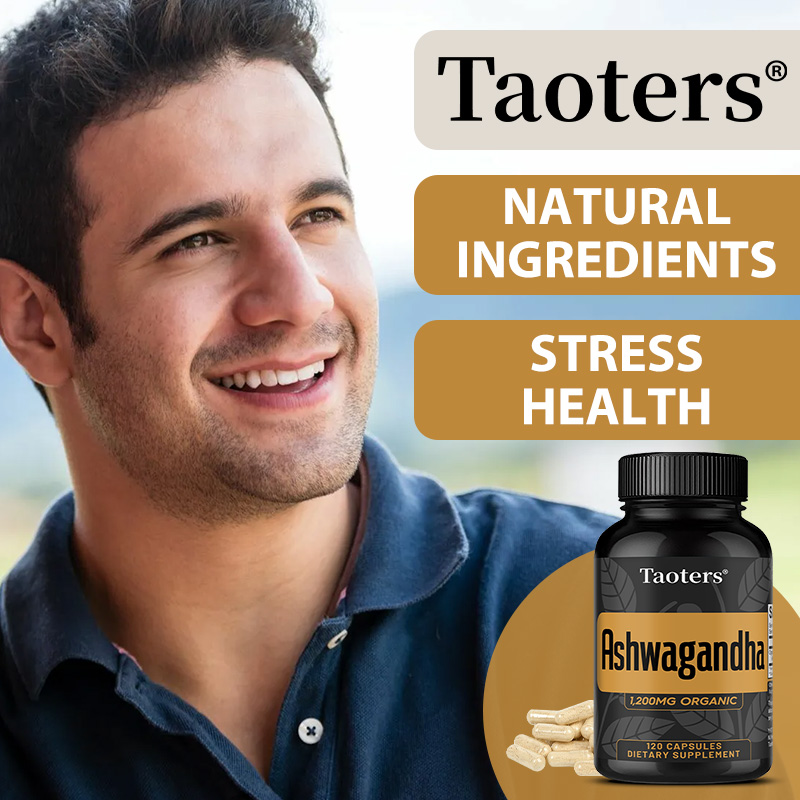 Cápsula Orgânica Ashwagandha - - Ashwagandha Extract Root avaliação e preço
