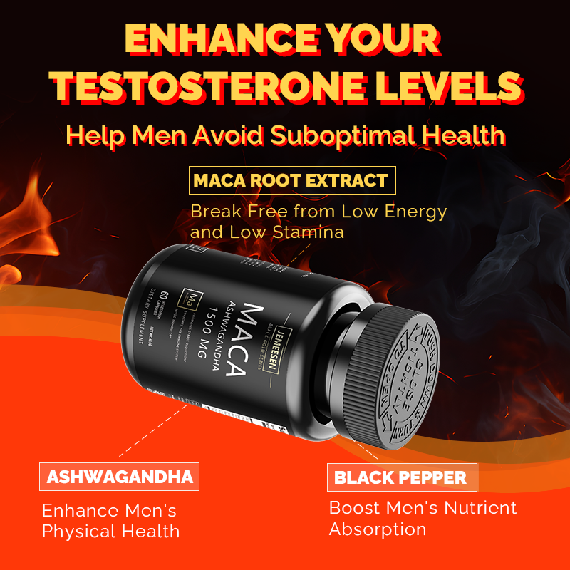 JEMEESEN - Cápsulas de Extrato - Ashwagandha Extract Root avaliação e preço