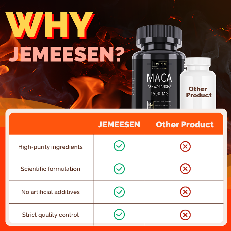 JEMEESEN - Cápsulas de Extrato - Ashwagandha Extract Root avaliação e preço