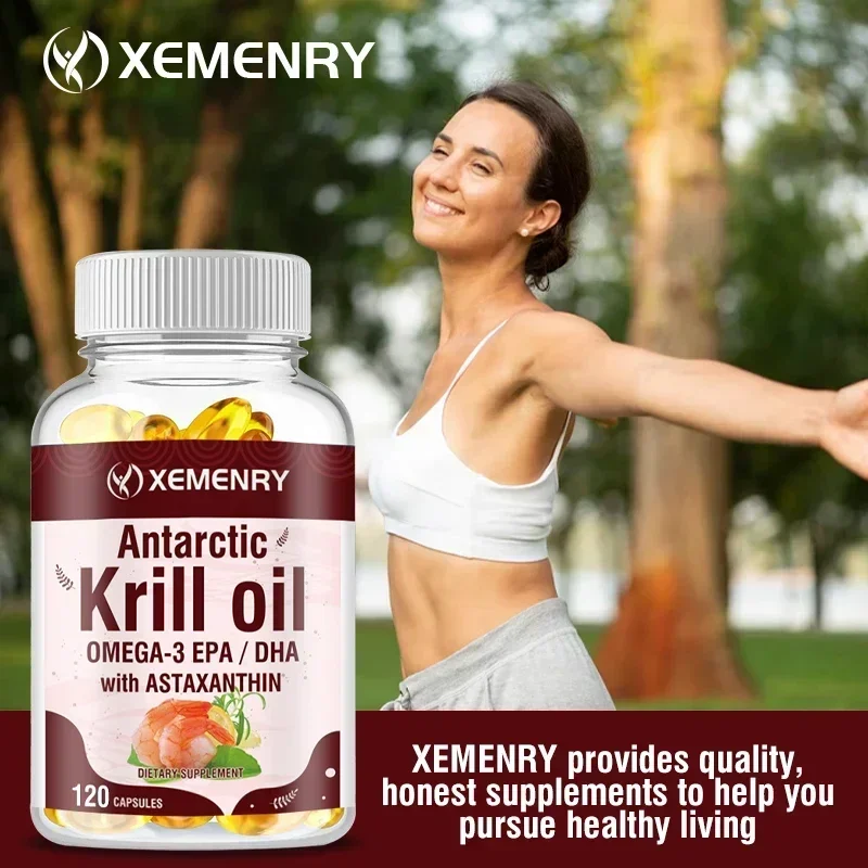Suplemento de óleo de Krill -  - Krill Oil Supplement avaliação e preço
