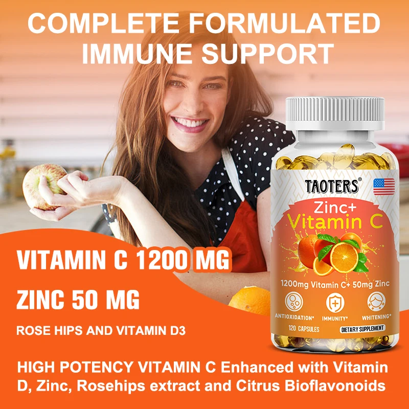 Taoters Suplemento de vitamina - Nutrition Zinc avaliação e preço