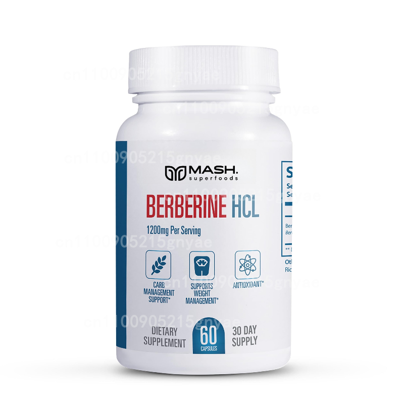 Premium Berberine HCL 1500mg - - Berberine Hcl Capsule avaliação e preço