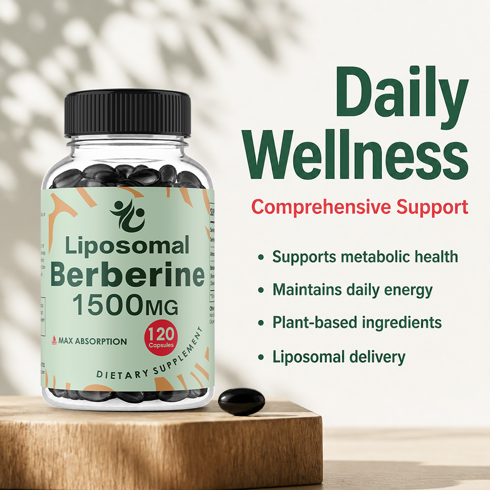Berberina HCL Lipossomal - 150 - Berberine Hcl Capsule avaliação e preço