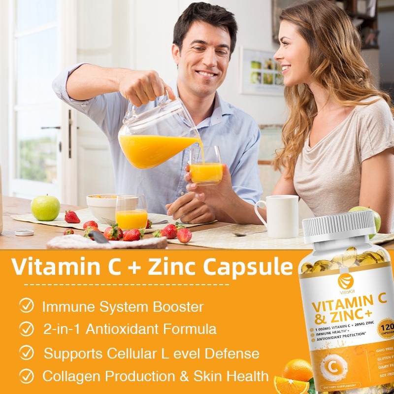Vitakit Vitamina C 1000mg com  - Nutrition Zinc avaliação e preço