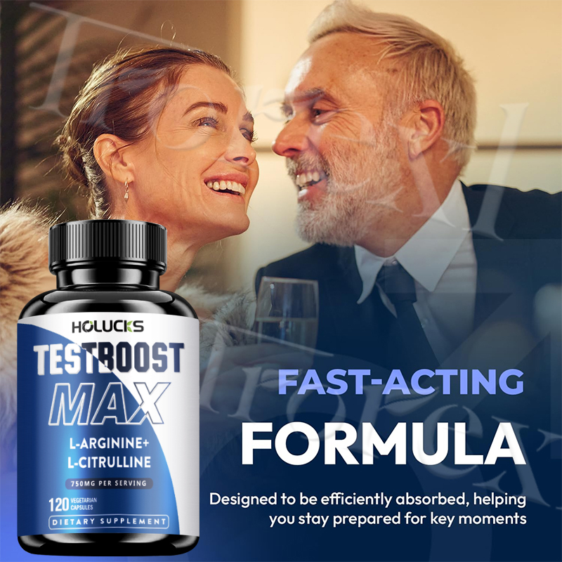 Suplemento Masculino L-Arginin - Pre Workout Supplement avaliação e preço