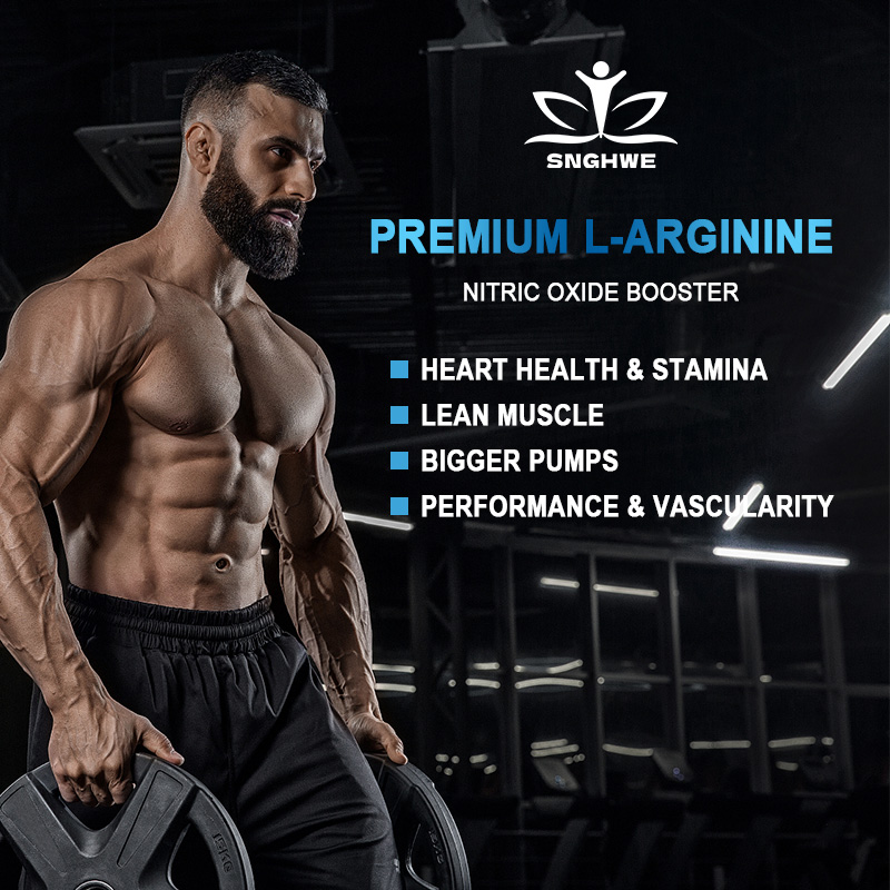 Cápsulas masculinas de arginin - Pre Workout Supplement avaliação e preço