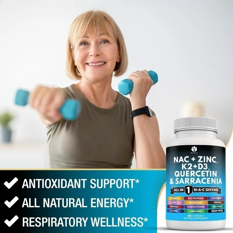Os suplementos NAC contêm vita - Nutrition Zinc avaliação e preço